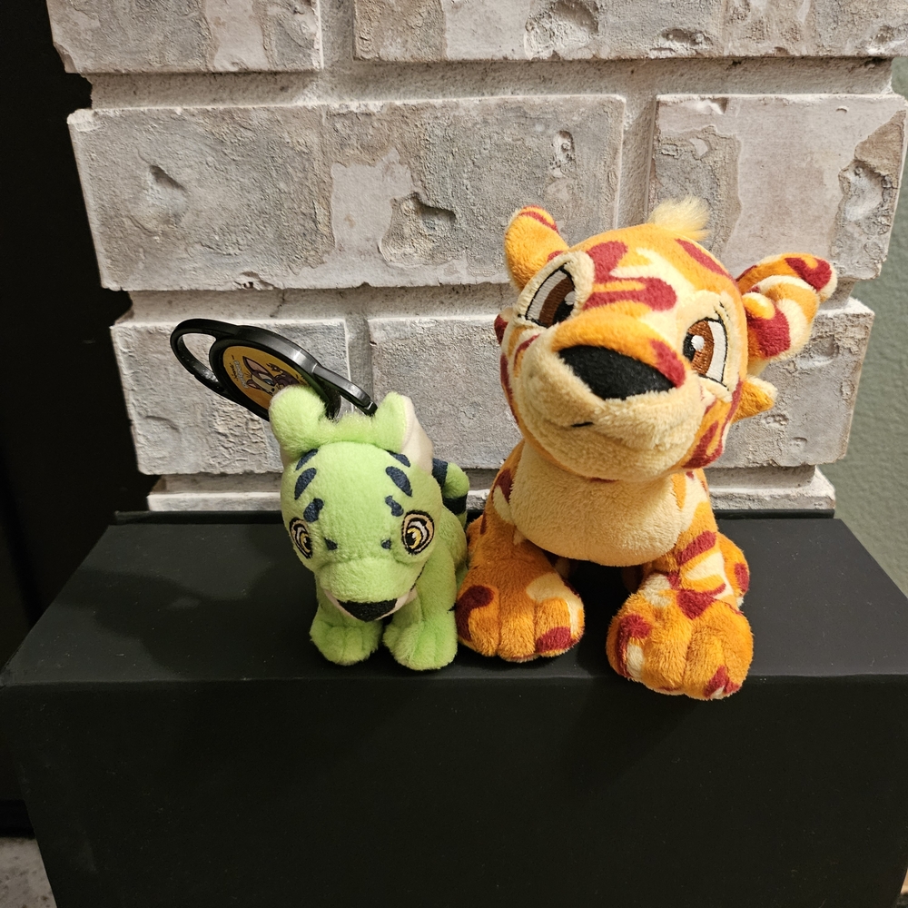 Neopets Kougra Plush